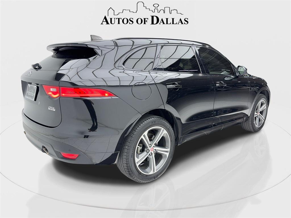 used 2020 Jaguar F-PACE car, priced at $27,880