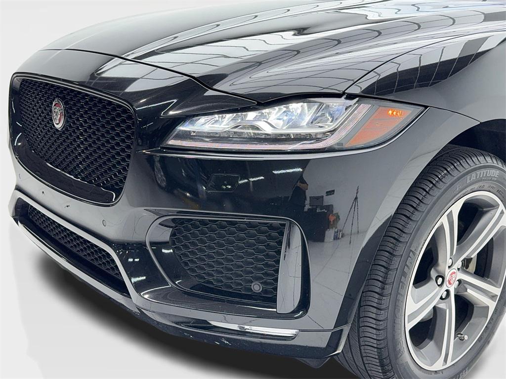 used 2020 Jaguar F-PACE car, priced at $27,880