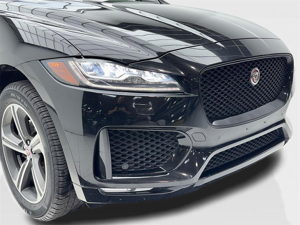used 2020 Jaguar F-PACE car, priced at $27,880