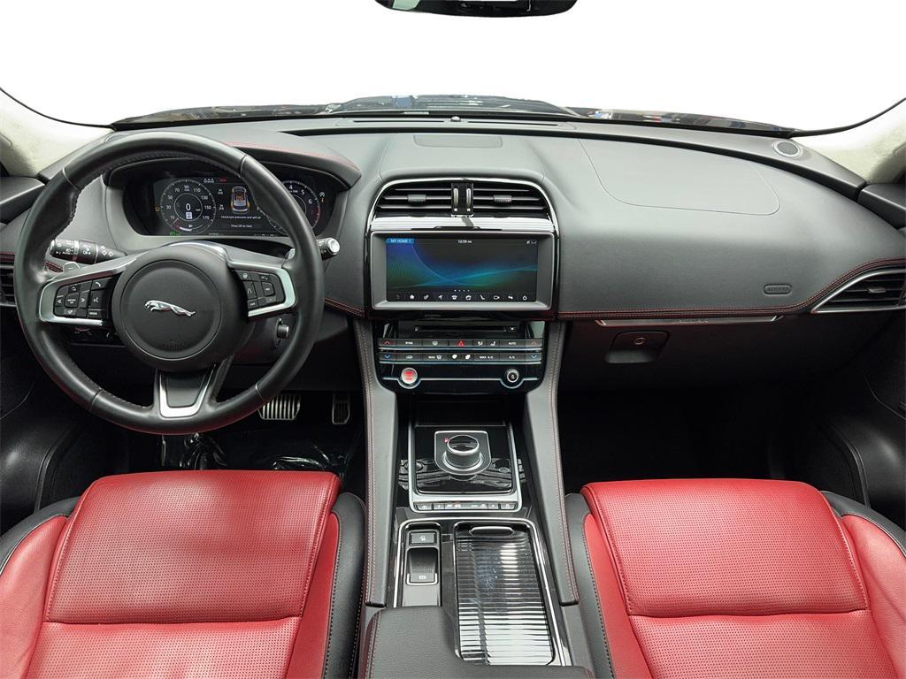 used 2020 Jaguar F-PACE car, priced at $27,880