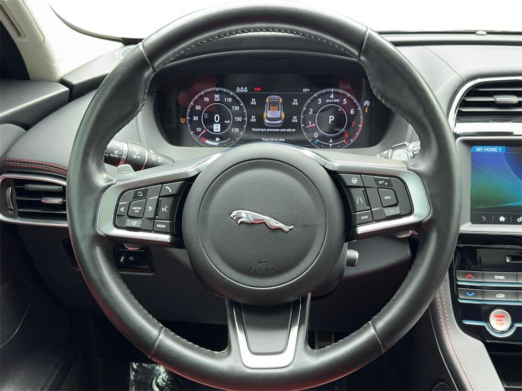 used 2020 Jaguar F-PACE car, priced at $27,880