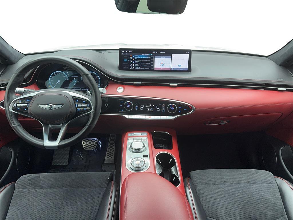 used 2022 Genesis GV70 car, priced at $36,790