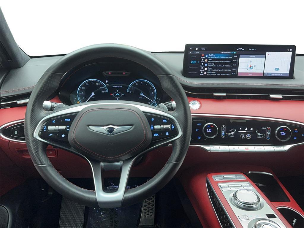 used 2022 Genesis GV70 car, priced at $36,790
