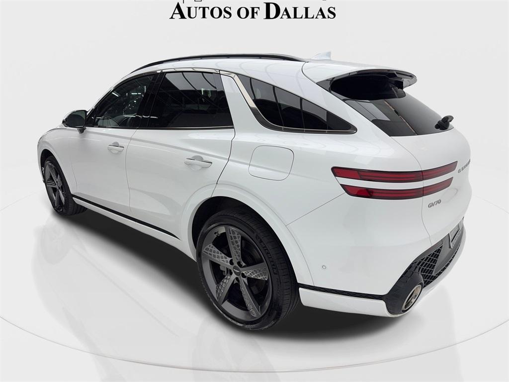 used 2022 Genesis GV70 car, priced at $36,790