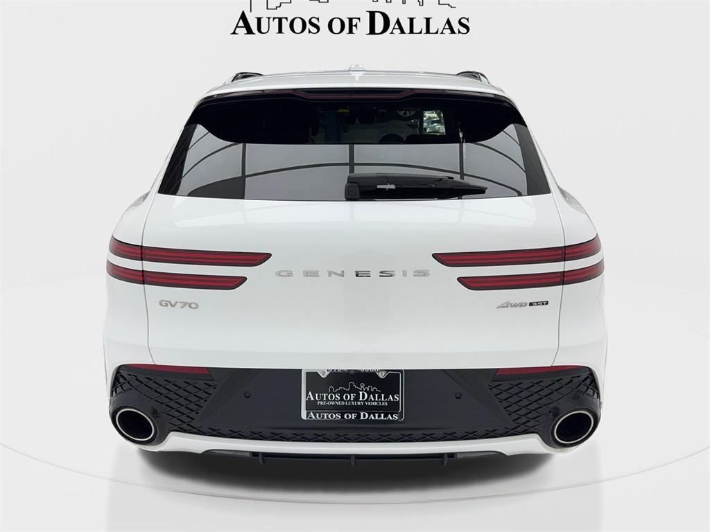 used 2022 Genesis GV70 car, priced at $36,790