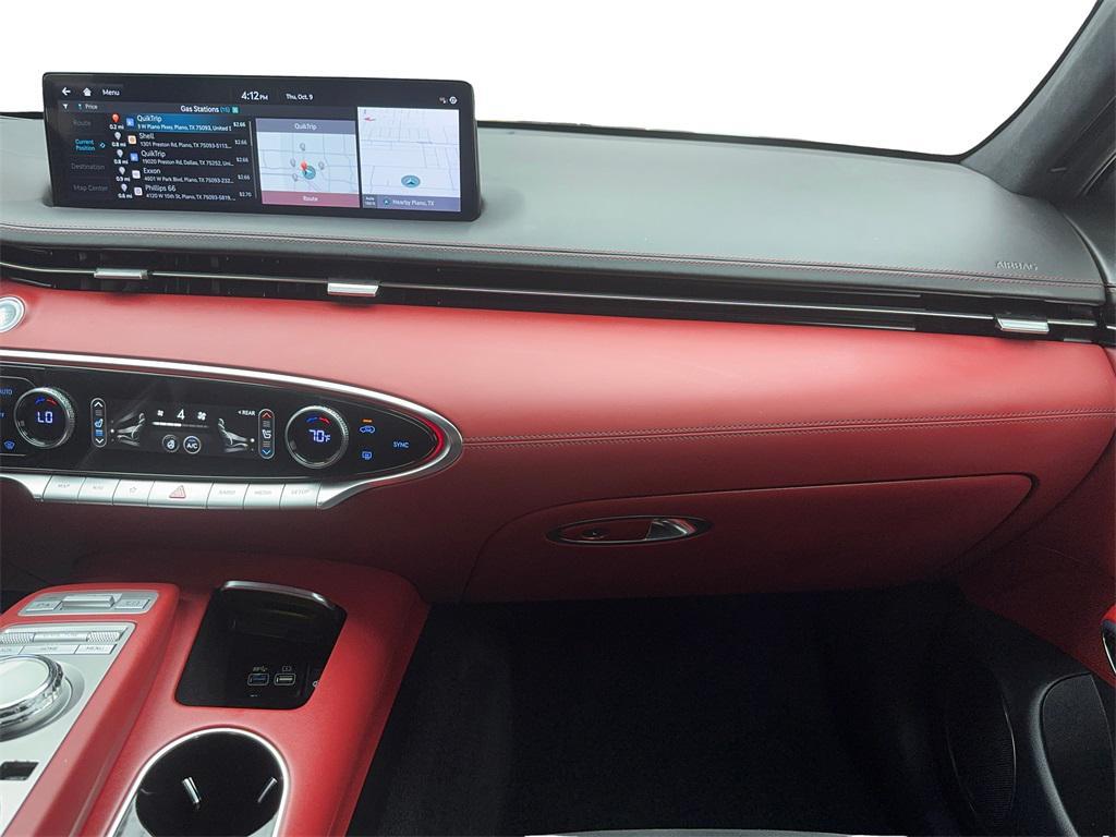 used 2022 Genesis GV70 car, priced at $36,790