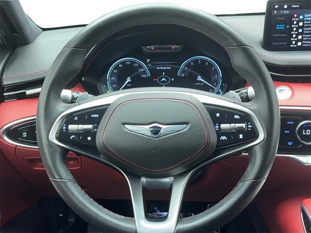 used 2022 Genesis GV70 car, priced at $36,790