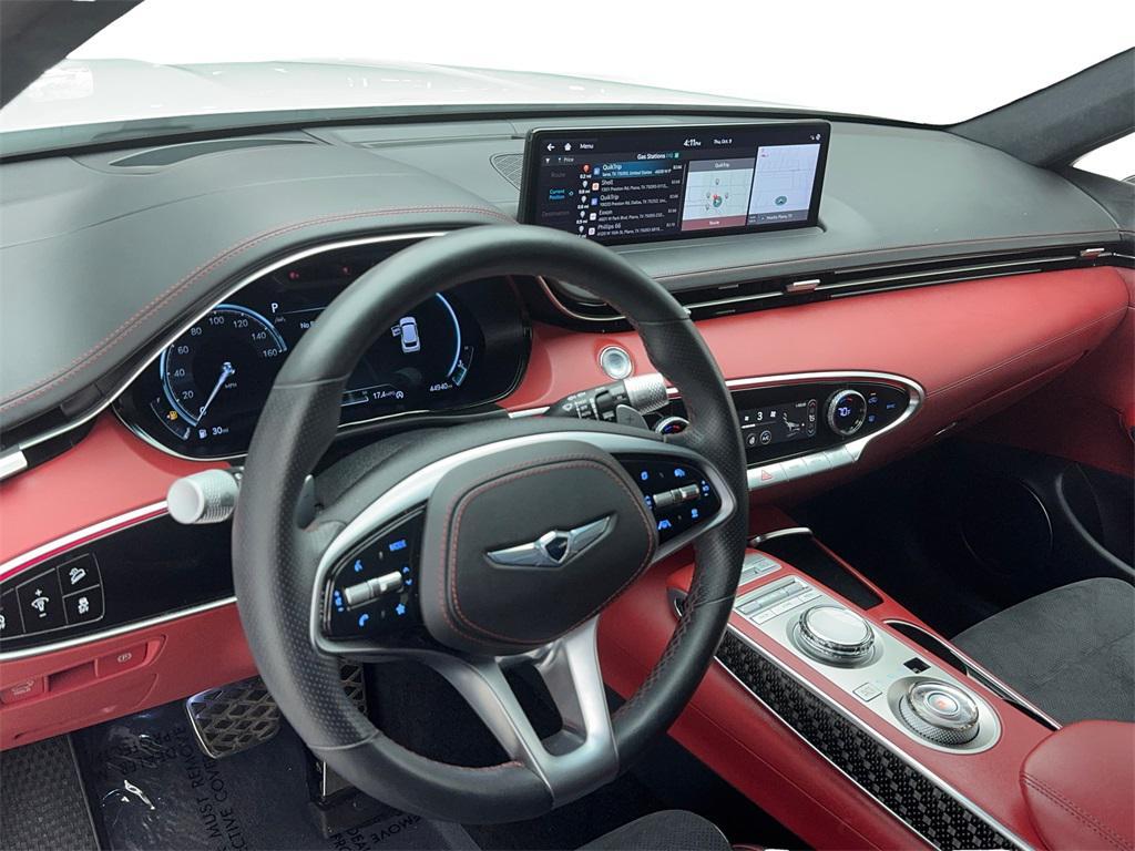 used 2022 Genesis GV70 car, priced at $36,790