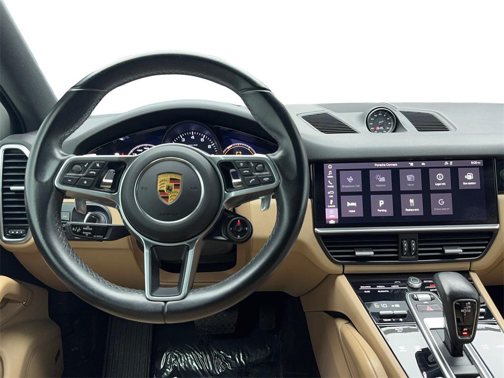 used 2021 Porsche Cayenne car, priced at $53,490