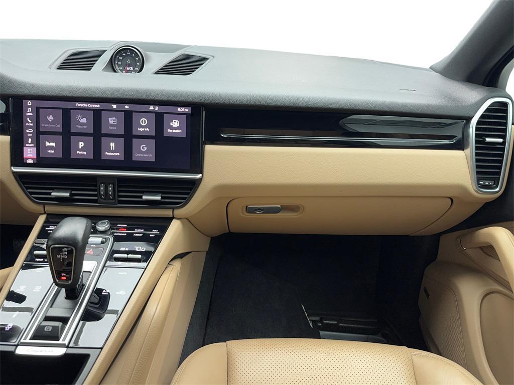 used 2021 Porsche Cayenne car, priced at $53,490