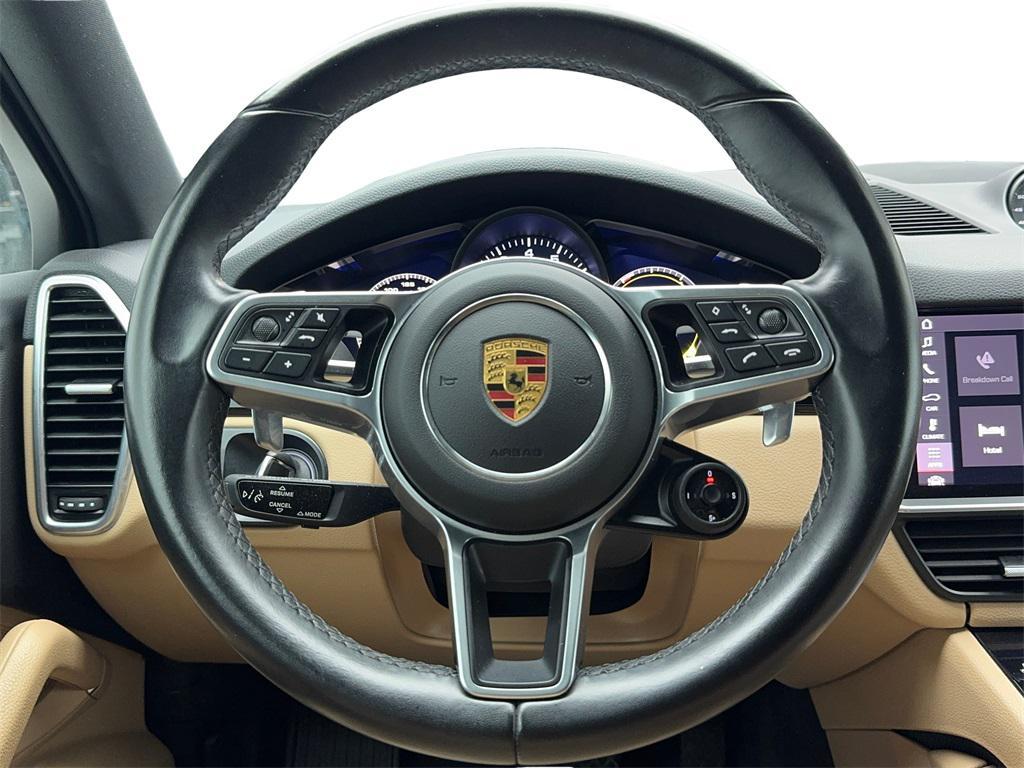used 2021 Porsche Cayenne car, priced at $53,490