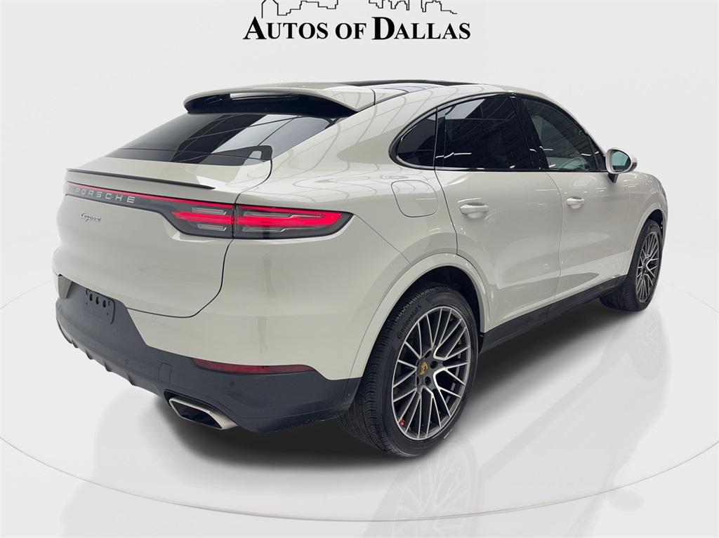 used 2021 Porsche Cayenne car, priced at $53,490