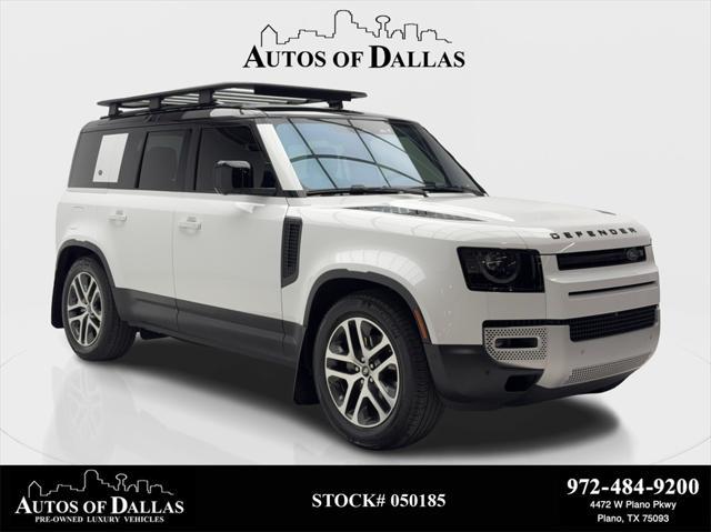 used 2021 Land Rover Defender car, priced at $49,990