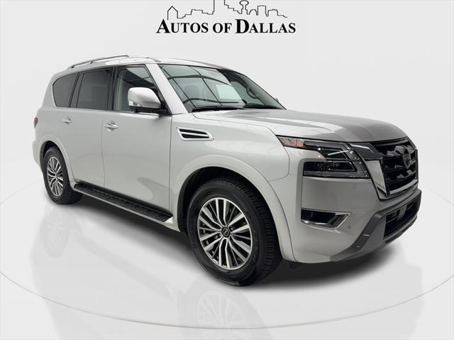 used 2024 Nissan Armada car, priced at $43,880