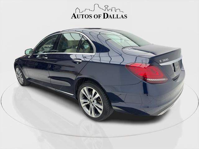 used 2020 Mercedes-Benz C-Class car, priced at $29,277