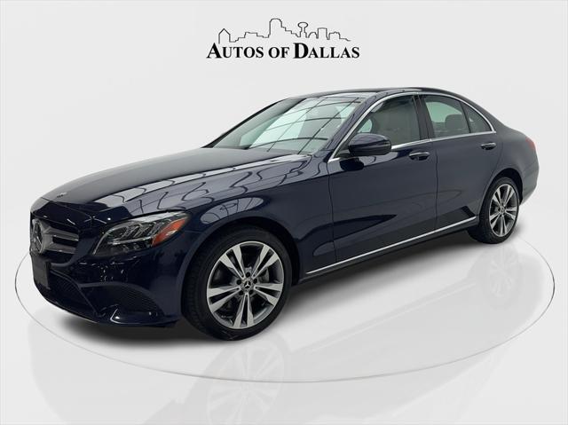 used 2020 Mercedes-Benz C-Class car, priced at $29,277