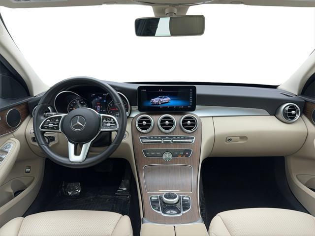 used 2020 Mercedes-Benz C-Class car, priced at $29,277