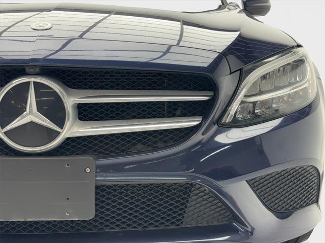 used 2020 Mercedes-Benz C-Class car, priced at $29,277