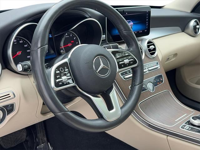 used 2020 Mercedes-Benz C-Class car, priced at $29,277