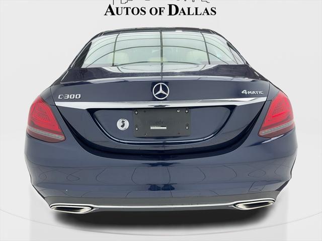 used 2020 Mercedes-Benz C-Class car, priced at $29,277