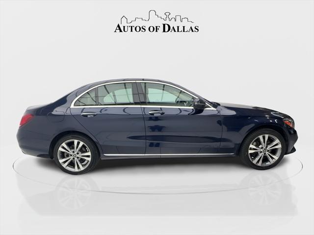 used 2020 Mercedes-Benz C-Class car, priced at $29,277