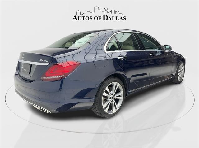 used 2020 Mercedes-Benz C-Class car, priced at $29,277
