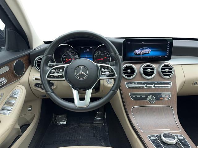 used 2020 Mercedes-Benz C-Class car, priced at $29,277