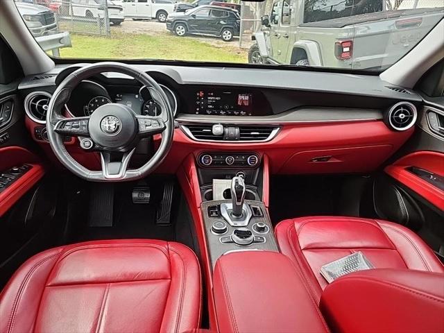 used 2021 Alfa Romeo Stelvio car, priced at $24,490