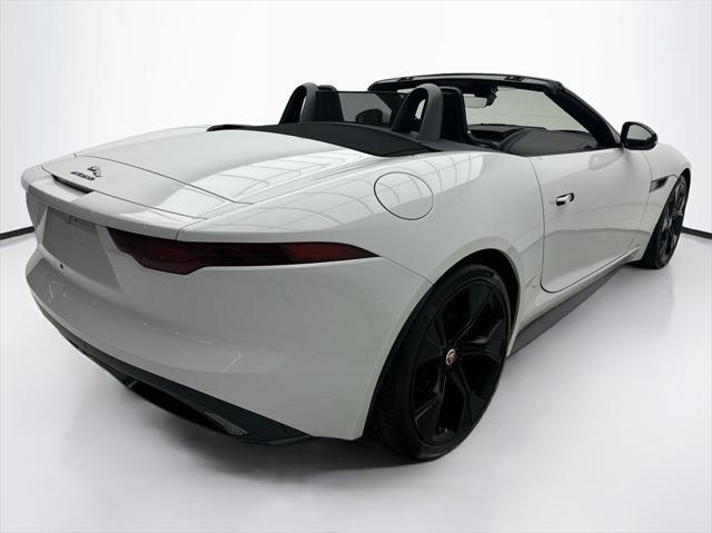 used 2021 Jaguar F-TYPE car, priced at $42,490