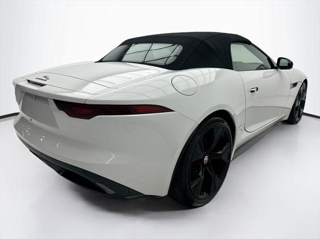 used 2021 Jaguar F-TYPE car, priced at $42,490