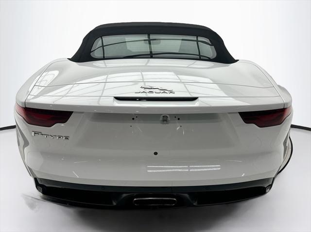 used 2021 Jaguar F-TYPE car, priced at $42,490