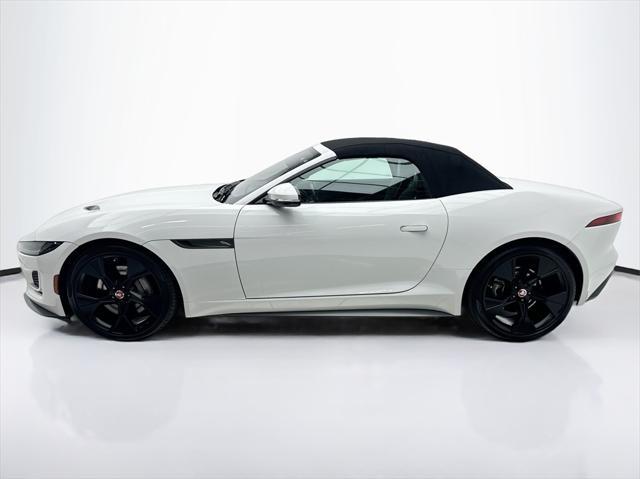 used 2021 Jaguar F-TYPE car, priced at $42,490