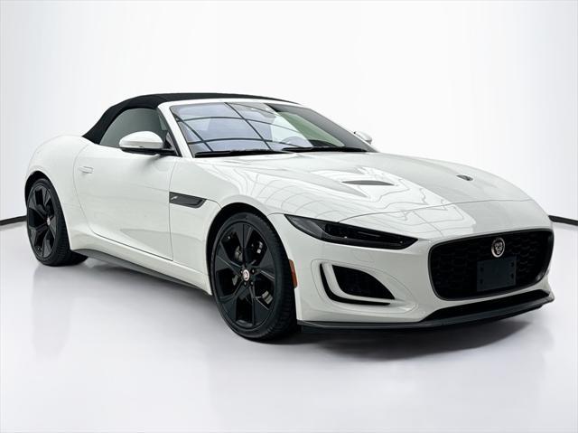 used 2021 Jaguar F-TYPE car, priced at $42,490