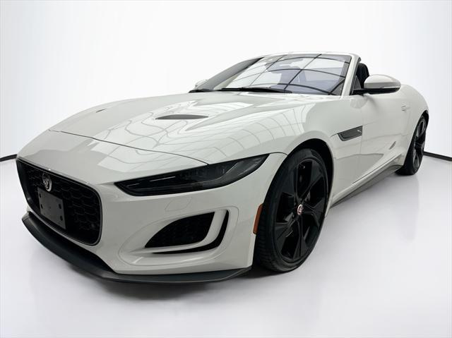 used 2021 Jaguar F-TYPE car, priced at $42,490