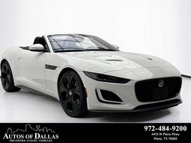 used 2021 Jaguar F-TYPE car, priced at $42,990