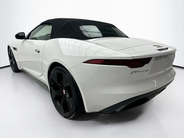 used 2021 Jaguar F-TYPE car, priced at $42,490