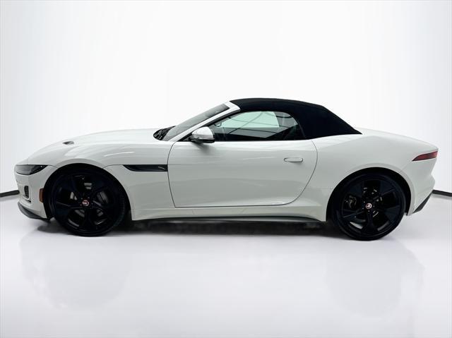 used 2021 Jaguar F-TYPE car, priced at $42,490