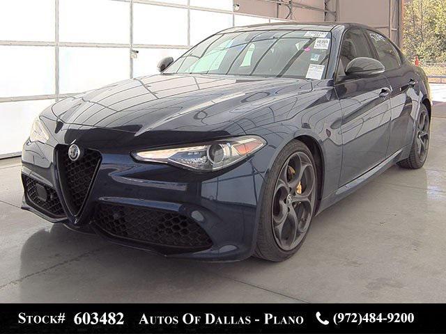 used 2019 Alfa Romeo Giulia car, priced at $23,990