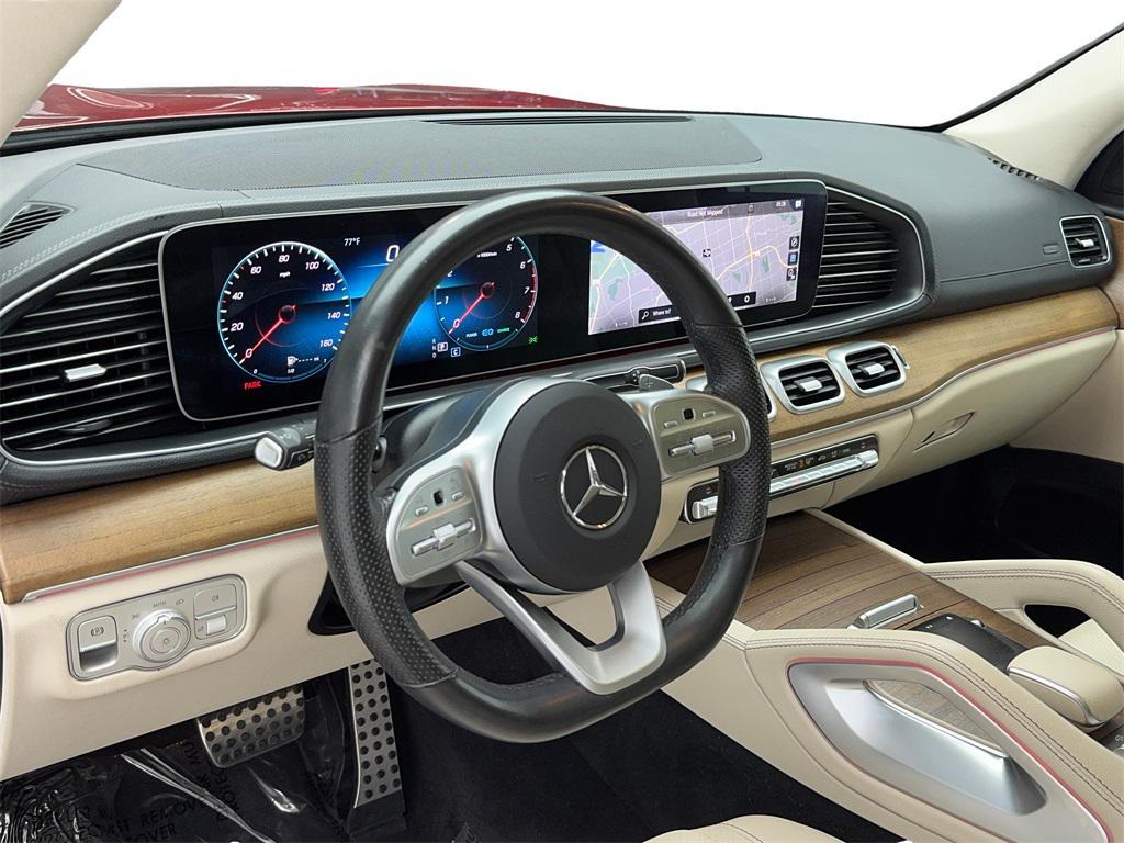 used 2022 Mercedes-Benz GLS 450 car, priced at $51,490