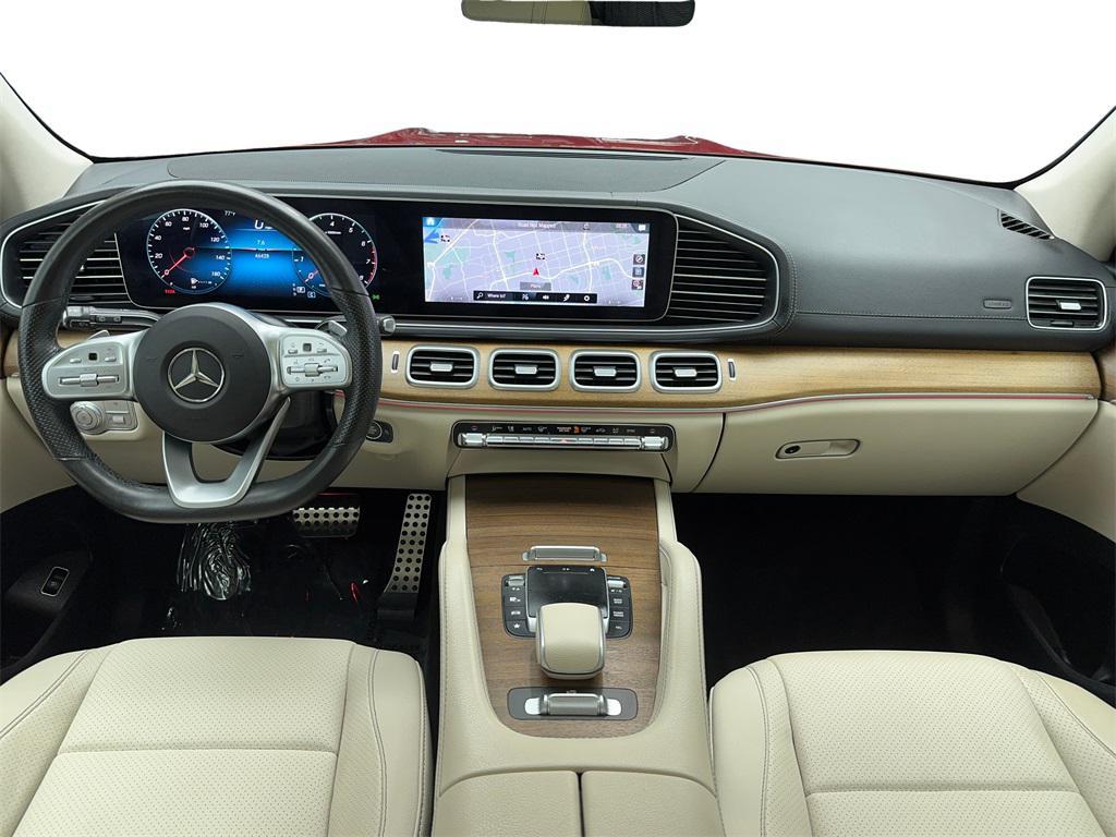 used 2022 Mercedes-Benz GLS 450 car, priced at $51,490