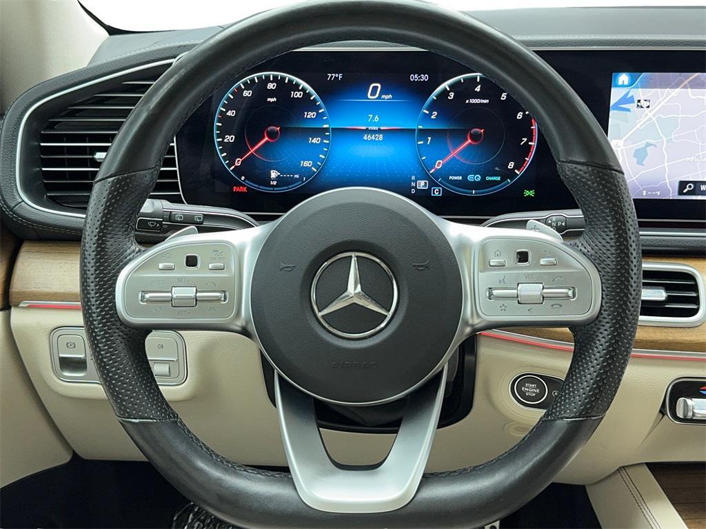 used 2022 Mercedes-Benz GLS 450 car, priced at $51,490