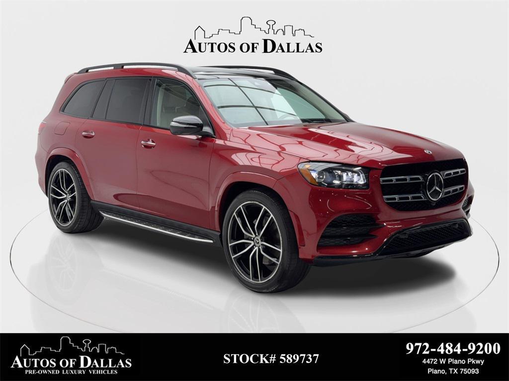 used 2022 Mercedes-Benz GLS 450 car, priced at $51,490