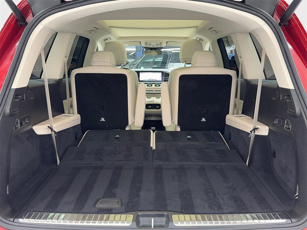 used 2022 Mercedes-Benz GLS 450 car, priced at $51,490