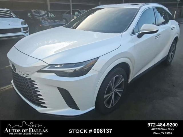 used 2023 Lexus RX 350 car, priced at $47,980