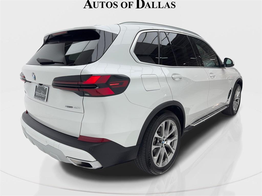 used 2024 BMW X5 car, priced at $39,990