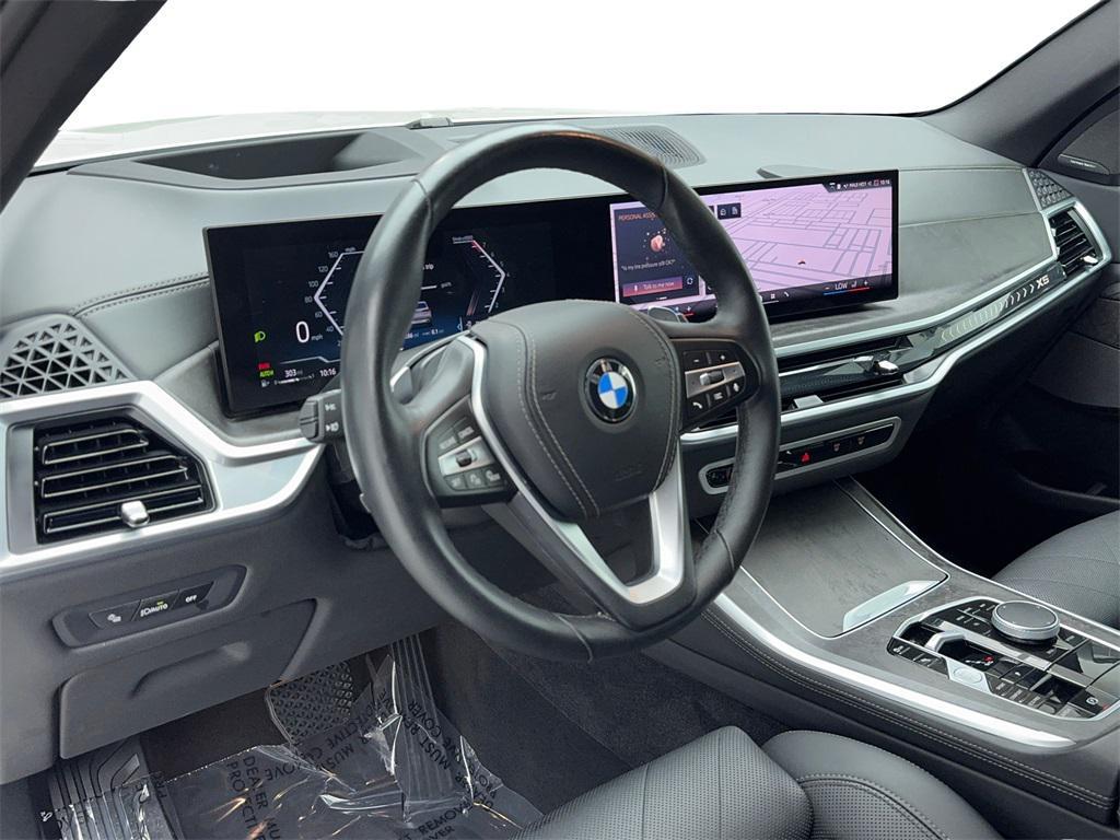 used 2024 BMW X5 car, priced at $39,990