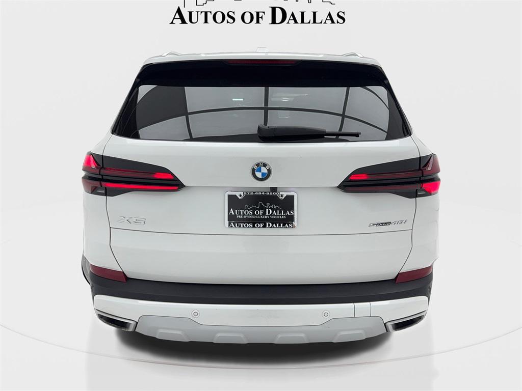 used 2024 BMW X5 car, priced at $39,990