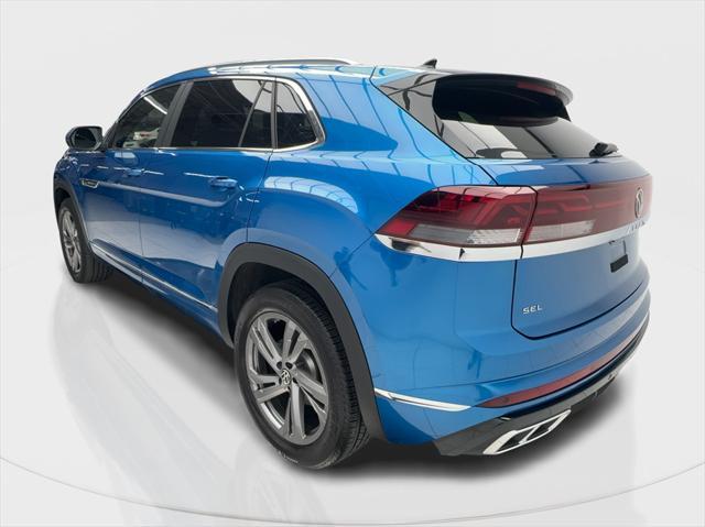 used 2024 Volkswagen Atlas Cross Sport car, priced at $38,490