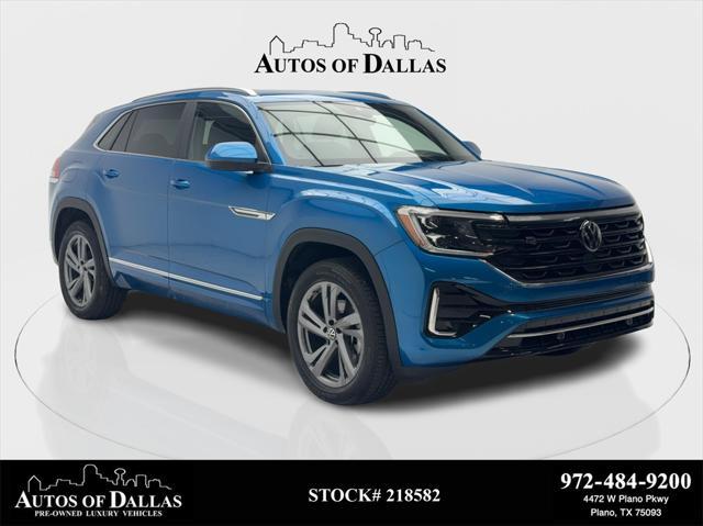 used 2024 Volkswagen Atlas Cross Sport car, priced at $38,490