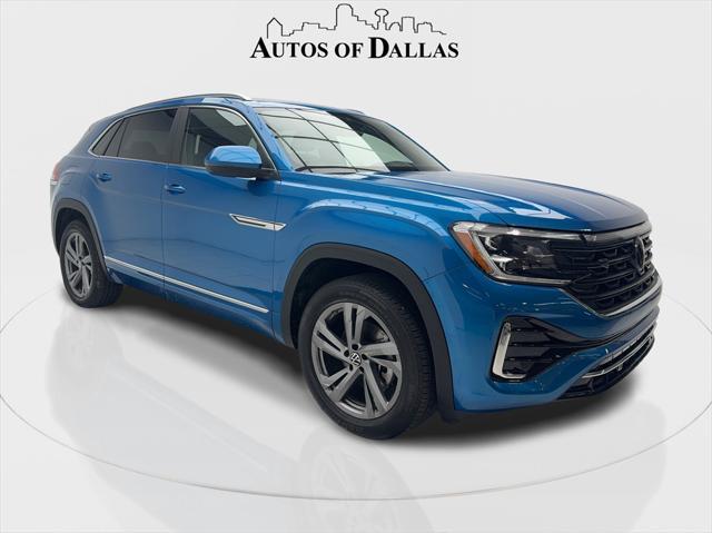 used 2024 Volkswagen Atlas Cross Sport car, priced at $38,490